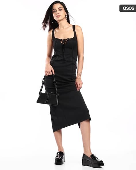 Buy ASOS DESIGN Sheer Cup Detail Midi Dress w... Online | Ajio.com Buy ASOS DESIGN Sheer Cup Detail Midi Dress w... Online | Ajio.com