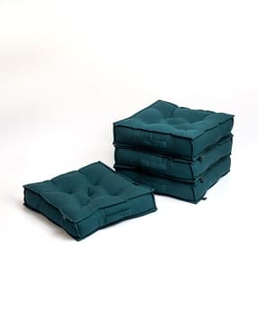skanda fab Pack Of 4Floor Cushion-picture-41