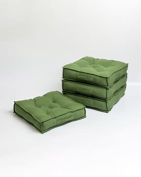 skanda fab Pack Of 4Floor Cushion-picture-12