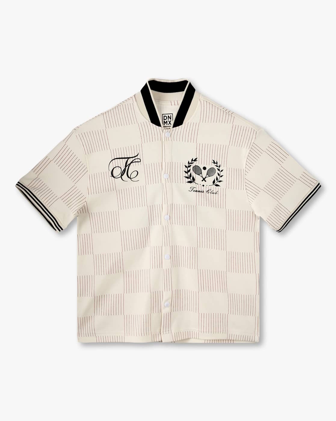 Buy YB DNMX Boys Baseball Print Boxy Fit Shirt Online | Ajio.com