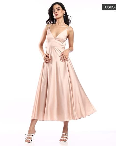 knee length dresses for ladies Summer Wedding Eyelet Midi
