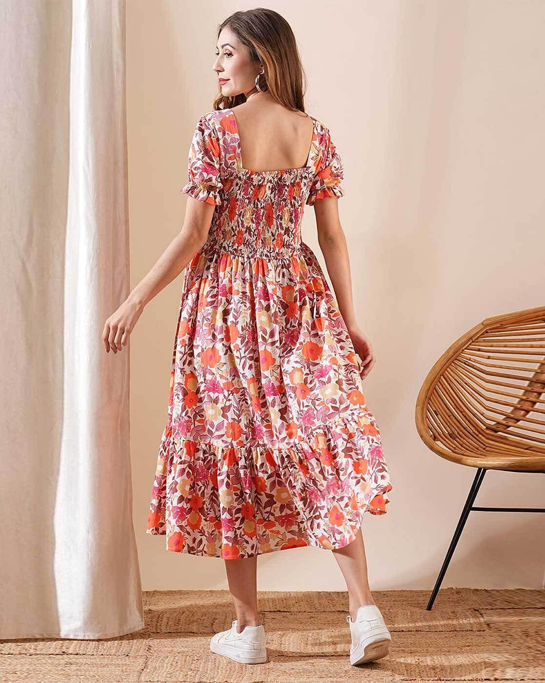 Autumn Dresses Fall Maxi Faux Wrap Floral Maxi Coldwater Creek Maxi Dresses  Claudia Maxi Dress Multi