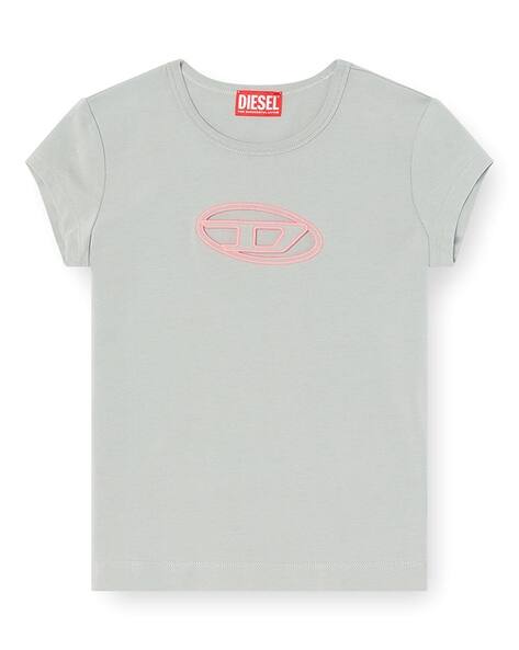 Buy Grey Tshirts for Women by DIESEL Online | Ajio.com