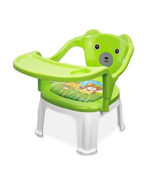 tony stark Plastic Musical Baby Feeding Chair -picture-20
