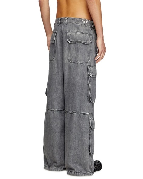 Buy Grey Jeans for Men by DIESEL Online | Ajio.com