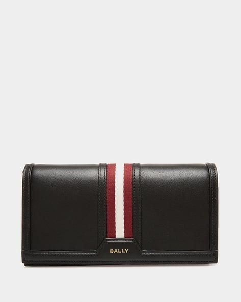 Buy Bally Code Travel Wallet Black Color Women AJIO LUXE