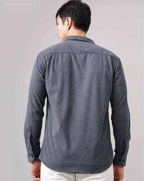 トップス Porter Classic WIDE POCKET SHIRT GRAY 10232019_5f92bc4752cdf.jpg