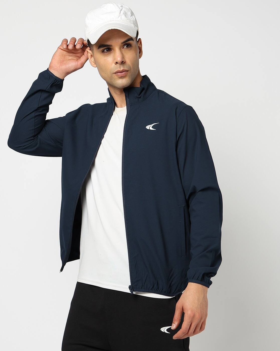 everyone optimal jacket BLACK ×NAVY Buy Navy Blue Jackets & Coats for Men by PERFORMAX Online | Ajio.com