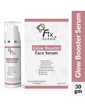5 Niacinamide Serum Glow Booster Face Serum with 6.5 Mandelic & 0.5 Gallic Acid