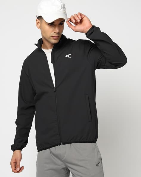 【 peak】FR Over Coat　Black Buy Black Jackets & Coats for Men by PERFORMAX Online | Ajio.com