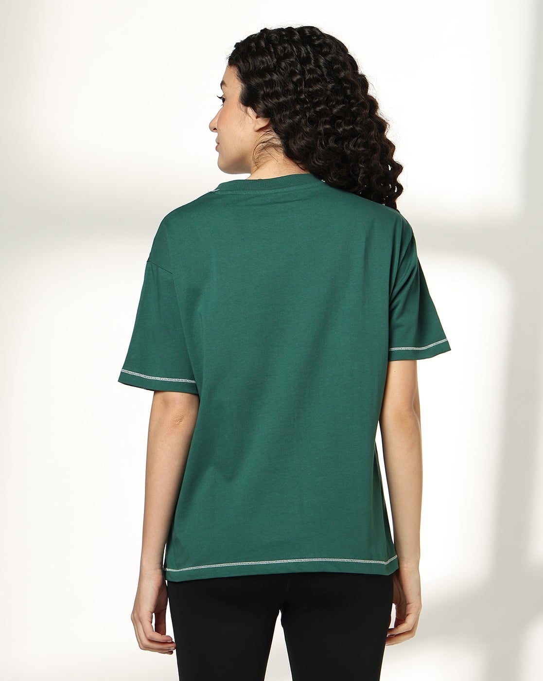 Buy Green Tshirts for Women by Teamspirit Online | Ajio.com