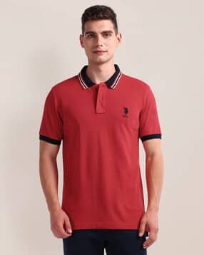 u.s. polo assn. Men Slim Fit Polo T-Shirt-picture-20