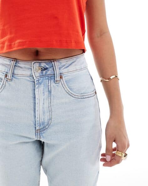 Buy Blue Jeans Jeggings for Women by ASOS DESIGN Online