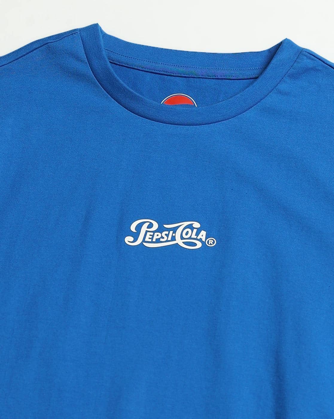 Graphic Pepsi Print Relaxed Fit Crew-Neck T-Shirt