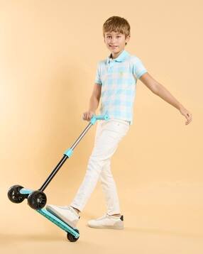 u.s. polo assn. Boys Checks Polo T-Shirt-picture-21