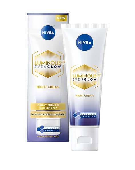 NIVEA Luminous630 Even Glow Night Cream
