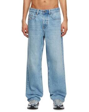 diesel Men 2001 D-Macro L.32 Relaxed Fit Jeans-picture-25