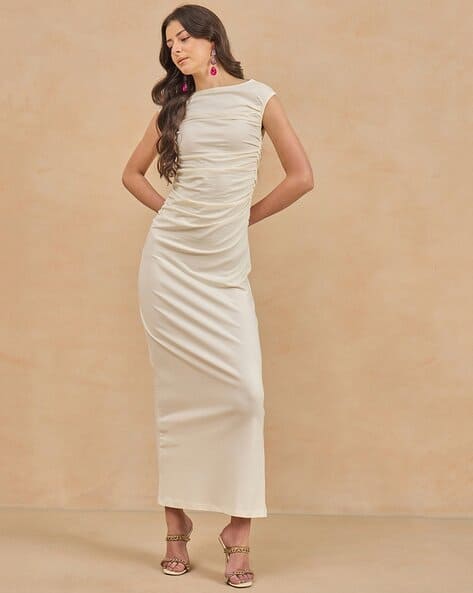 Buy COLOR CAPITAL Women Cotton Bodycon Dress Online | Ajio.com Buy COLOR CAPITAL Women Cotton Bodycon Dress Online | Ajio.com