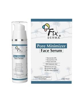 20 Niacinamide Serum for Face with 2.5Glucosamine & Hyaluronic Acid
