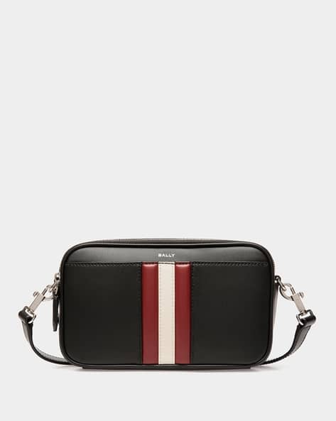 Buy Bally Mythos Mini Crossbody Bag | Black Color Men | AJIO LUXE