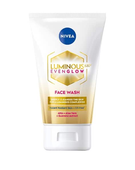 NIVEA Luminous630 Even Glow Face Wash