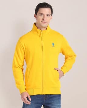 u.s. polo assn. Men Regular Fit Zip-Front Sweatshirt-picture-48