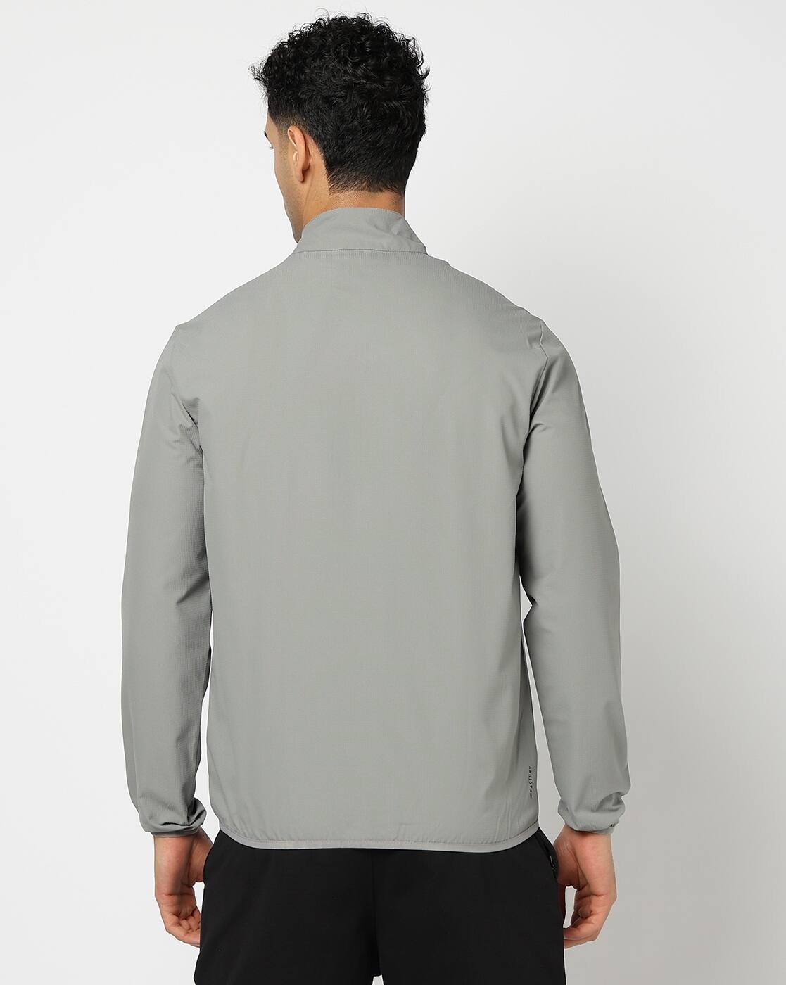 Peak performan grey hawk メンズ　M Buy PERFORMAX Men Zip-Front Relaxed Fit Jacket Online | Ajio.com