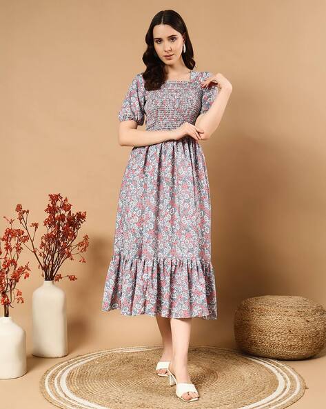 Price History of KUDUZO Women's Print Maxi Dress