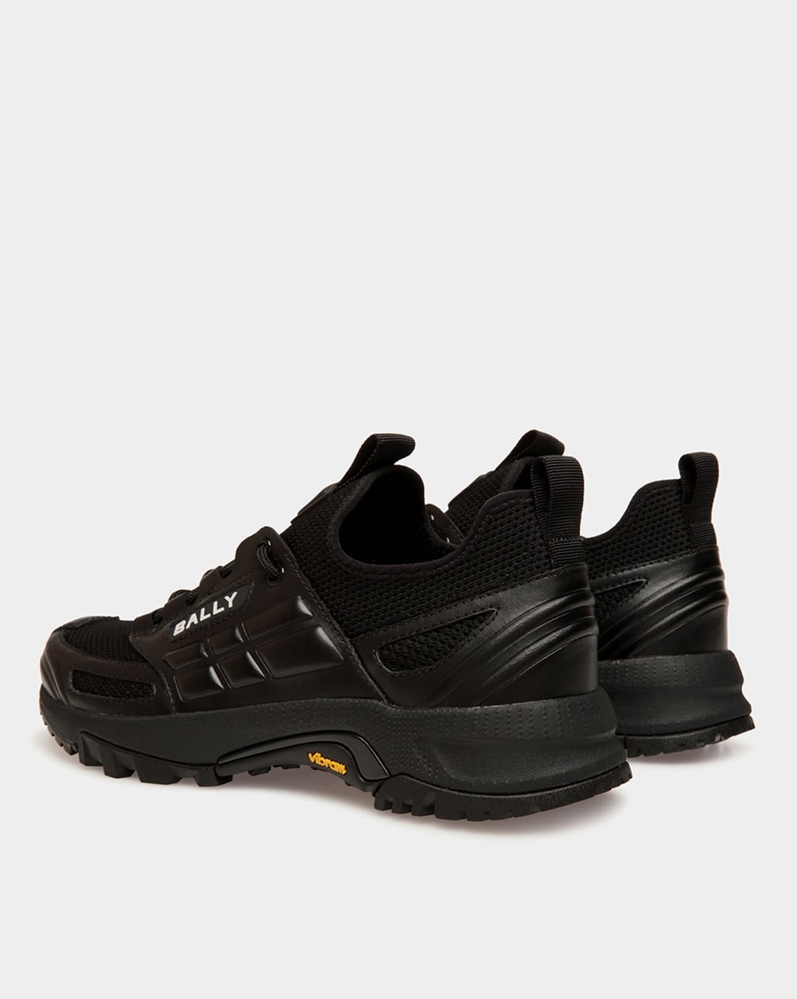 Buy Bally Falko T Faster Sneakers | Black Color Men | AJIO LUXE