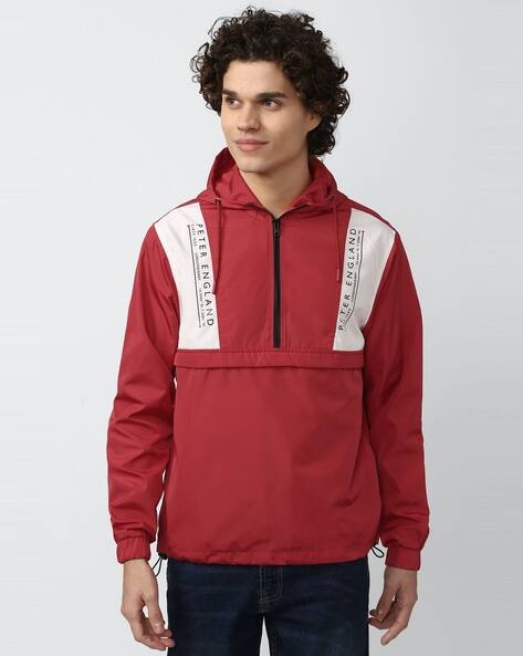 PETER ENGLAND Men Polyester Regular Fit Jacket
