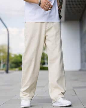 Men Mid-Rise Relaxed Jeans