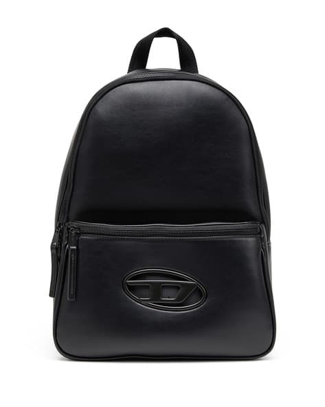 Buy DIESEL Holi-D Medium Backpack | Black Color Men | AJIO LUXE