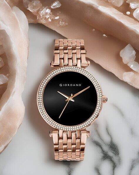 Giordano Women Water-Resistant Analogue Watch-GZ-60015-33