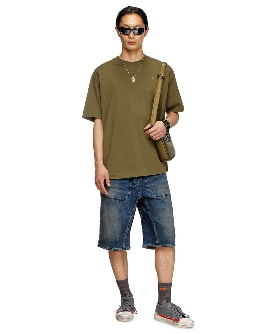 Buy Olive Fashion Bags for Men by DIESEL Online | Ajio.com