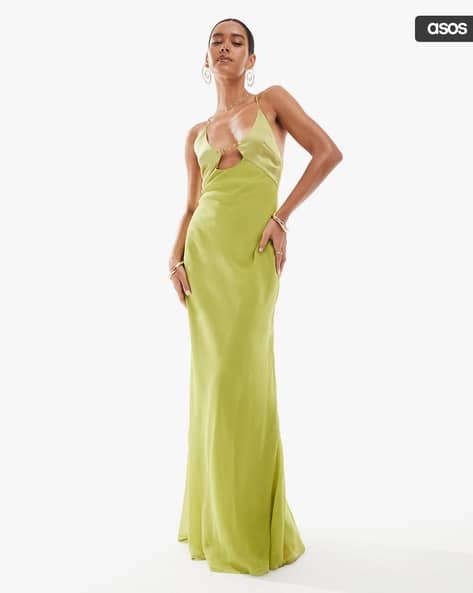 Buy Lime Dresses for Women by ASOS DESIGN Online | Ajio.com Buy Lime Dresses for Women by ASOS DESIGN Online | Ajio.com