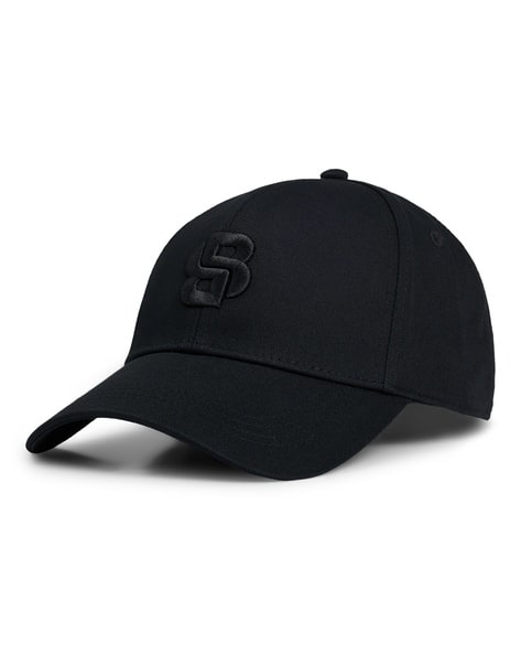 Double B Monogram Cotton-Twill Cap
