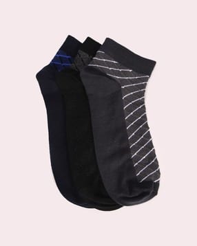 Pack Of 3 Men Everyday Socks-image-29
