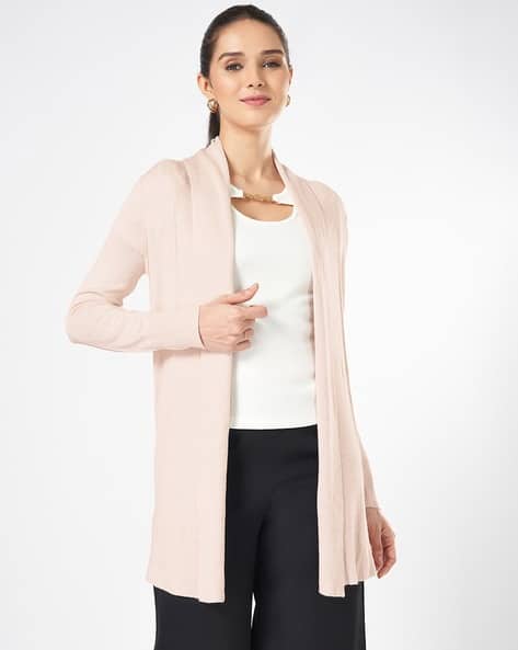 Buy Peach Shrugs Jackets for Women by Annabelle by Pantaloons