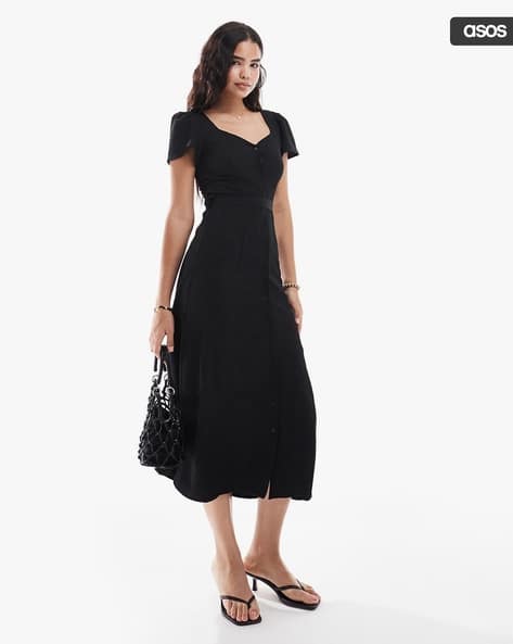 Buy Black Dresses for Women by ASOS DESIGN Online