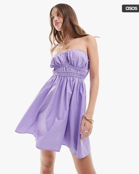 Buy Lavender Dresses for Women by ASOS DESIGN Online