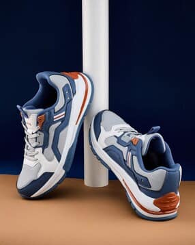 campus Men Casual Shoes with Mesh Upper-picture-26