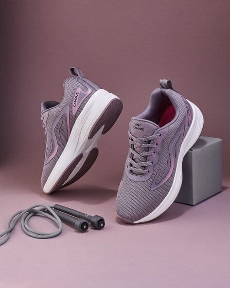 SIREN Women Lace-Up Running Shoes