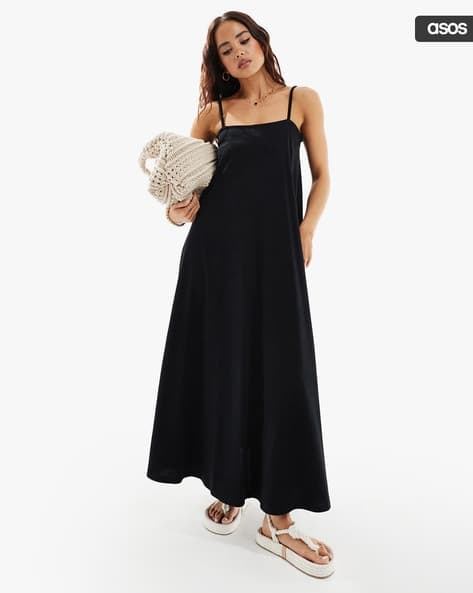Buy Black Dresses for Women by ASOS DESIGN Online