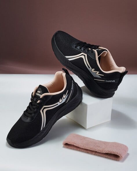 RAYE Women Lace-Up Running Shoes