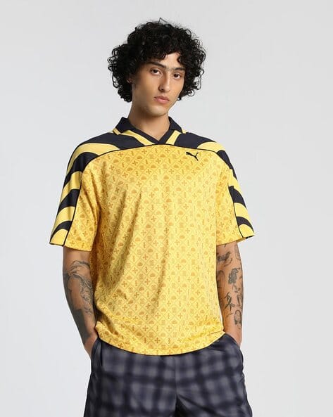 Buy Sunny Yellow Tshirts for Men by PUMA Online