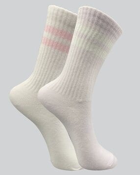 trazo Women Ribbed Mid-calf Length Socks-picture-18