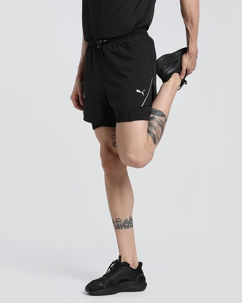 Puma Ultraweave 2-In-1 Men 5 Running Shorts
