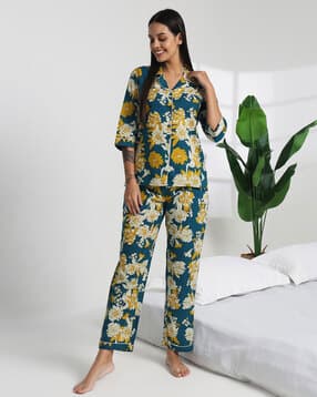 banno's swagger Women Floral Print 2-Piece Co-Ord Set-picture-16