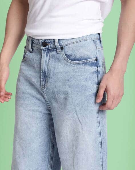 Price History of Bene Kleed Cotton Washed Relaxed Mid-Rise Baggy