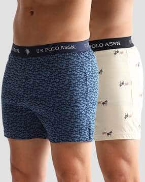 u.s. polo assn. Men Regular Cotton Boxers-picture-17